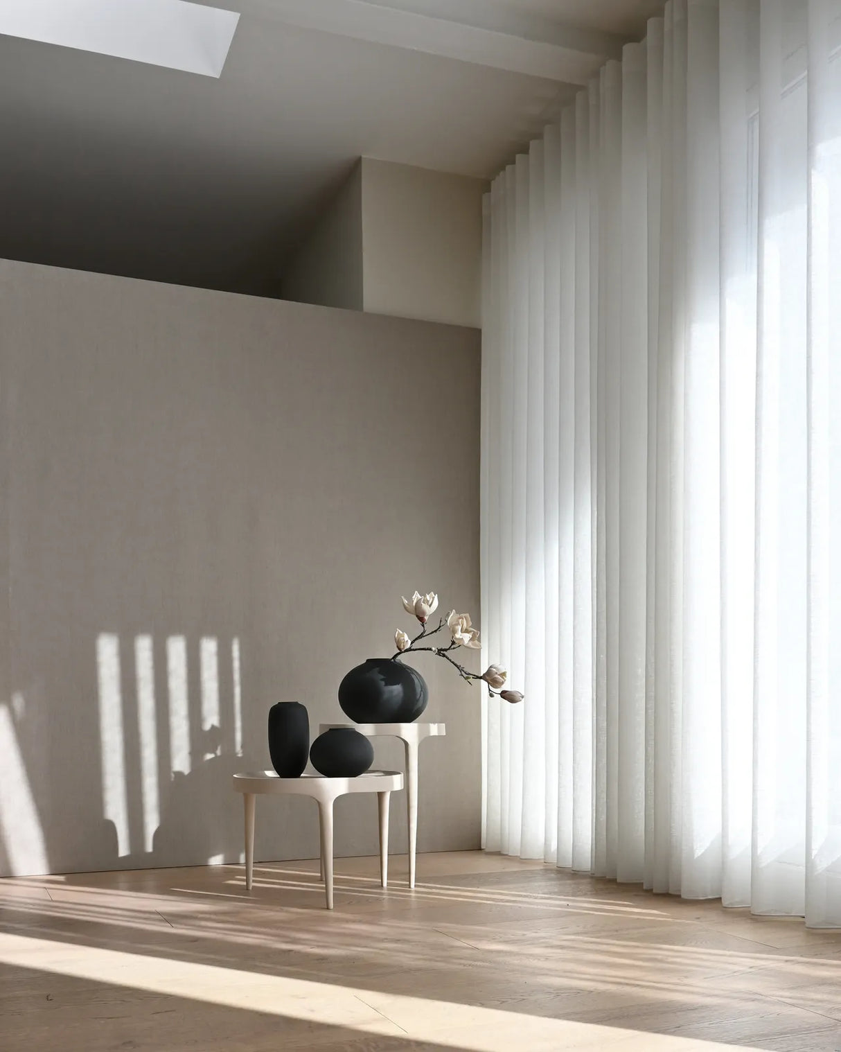 Beistelltisch Phantom aus Metall in Birke von 101 Copenhagen – Bild 6