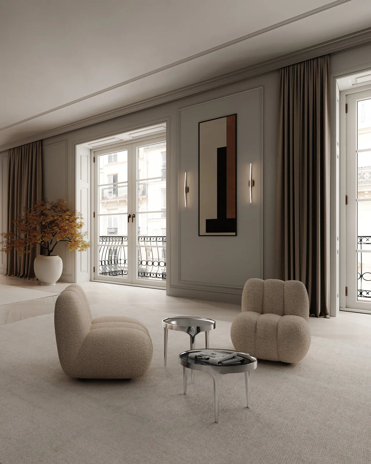 Beistelltisch Phantom aus Metall in Chrom von 101 Copenhagen – Bild 3