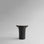 Beistelltisch Trumpet aus Faserbeton, Marmor oder Glas, Hoch von 101 Copenhagen – Bild 1