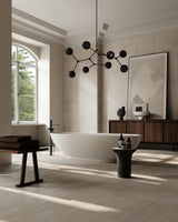 Beistelltisch Trumpet aus Faserbeton, Marmor oder Glas, Hoch von 101 Copenhagen – Bild 2