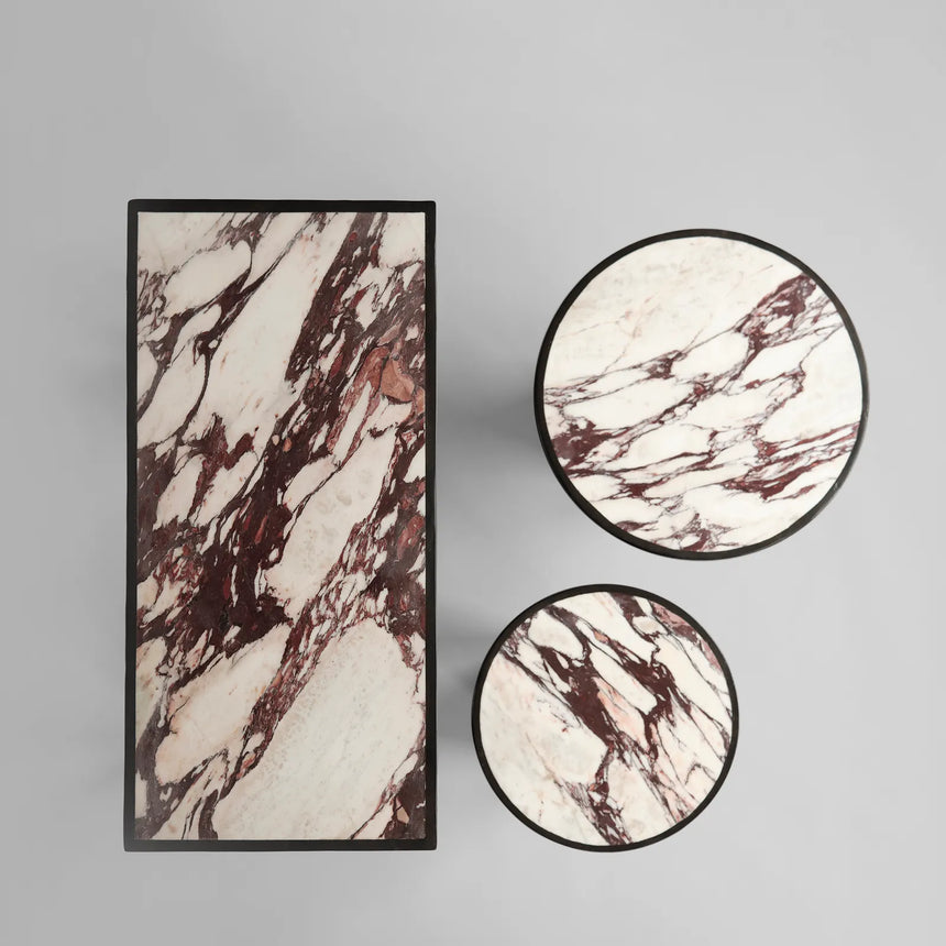 Beistelltisch Trumpet aus Faserbeton, Marmor oder Glas, Hoch von 101 Copenhagen – Bild 8