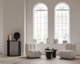 Beistelltisch Trumpet aus Faserbeton, Marmor oder Glas, Niedrig von 101 Copenhagen – Bild 8