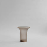 Beistelltisch Trumpet aus Glas in Smoked Desert, Hoch von 101 Copenhagen – Bild 1