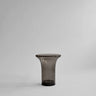 Beistelltisch Trumpet aus Glas in Smoked Forest, Hoch von 101 Copenhagen – Bild 1