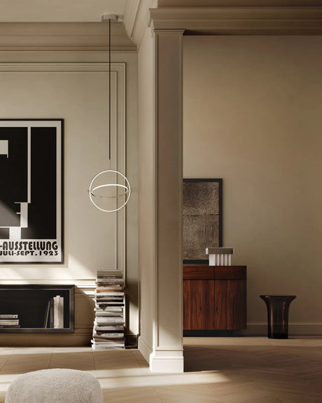 Beistelltisch Trumpet aus Glas in Smoked Forest, Hoch von 101 Copenhagen – Bild 2