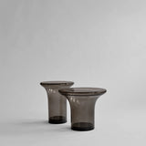 Beistelltisch Trumpet aus Glas in Smoked Forest, Hoch von 101 Copenhagen – Bild 6