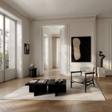 Brutus Couchtisch aus Eiche in Coffee Black Oak von 101 Copenhagen – Bild 2