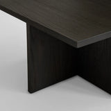Brutus Couchtisch aus Eiche in Coffee Black Oak von 101 Copenhagen – Bild 4