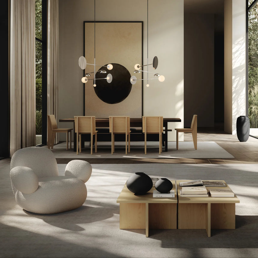 Brutus Couchtisch aus Eiche in Natural Oak von 101 Copenhagen – Bild 2