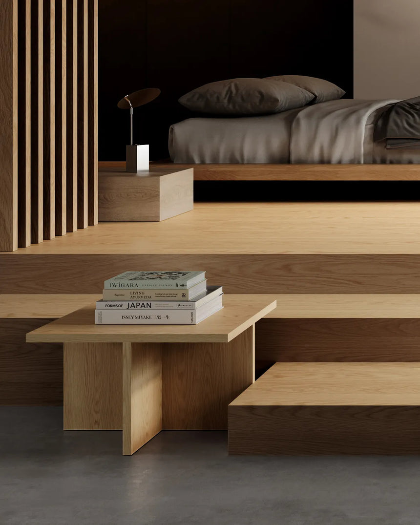 Brutus Couchtisch aus Eiche in Natural Oak von 101 Copenhagen – Bild 4