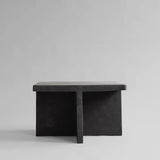 Brutus Couchtisch aus Faserbeton oder massiver Eiche von 101 Copenhagen – Bild 1