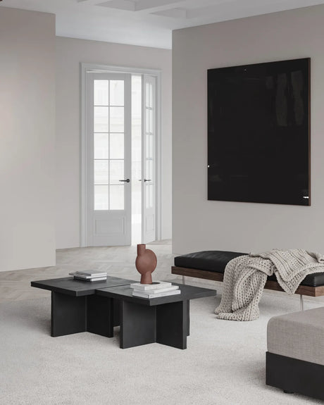 Brutus Couchtisch aus Faserbeton oder massiver Eiche von 101 Copenhagen – Bild 4