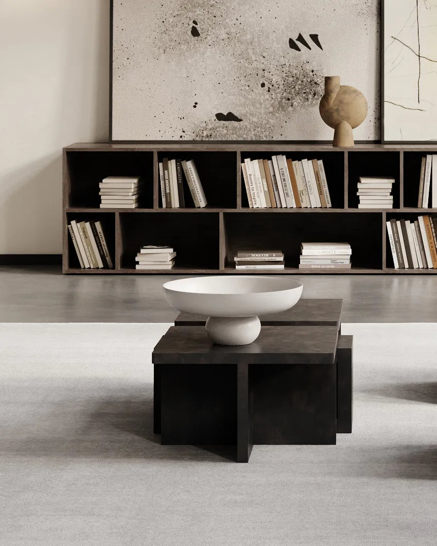 Brutus Couchtisch aus Faserbeton oder massiver Eiche von 101 Copenhagen – Bild 5