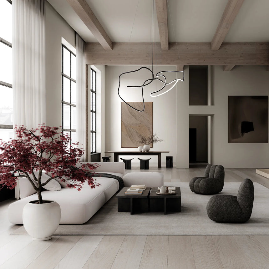 Brutus Couchtisch aus Faserbeton oder massiver Eiche von 101 Copenhagen – Bild 6