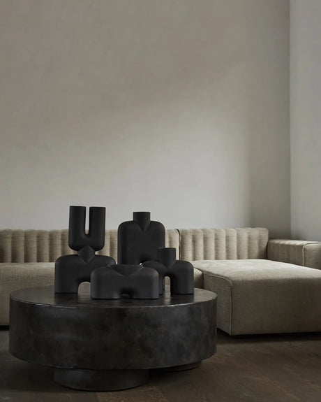 Couchtisch Big Foot aus Faserbeton, 110×110×39 cm von 101 Copenhagen – Bild 6