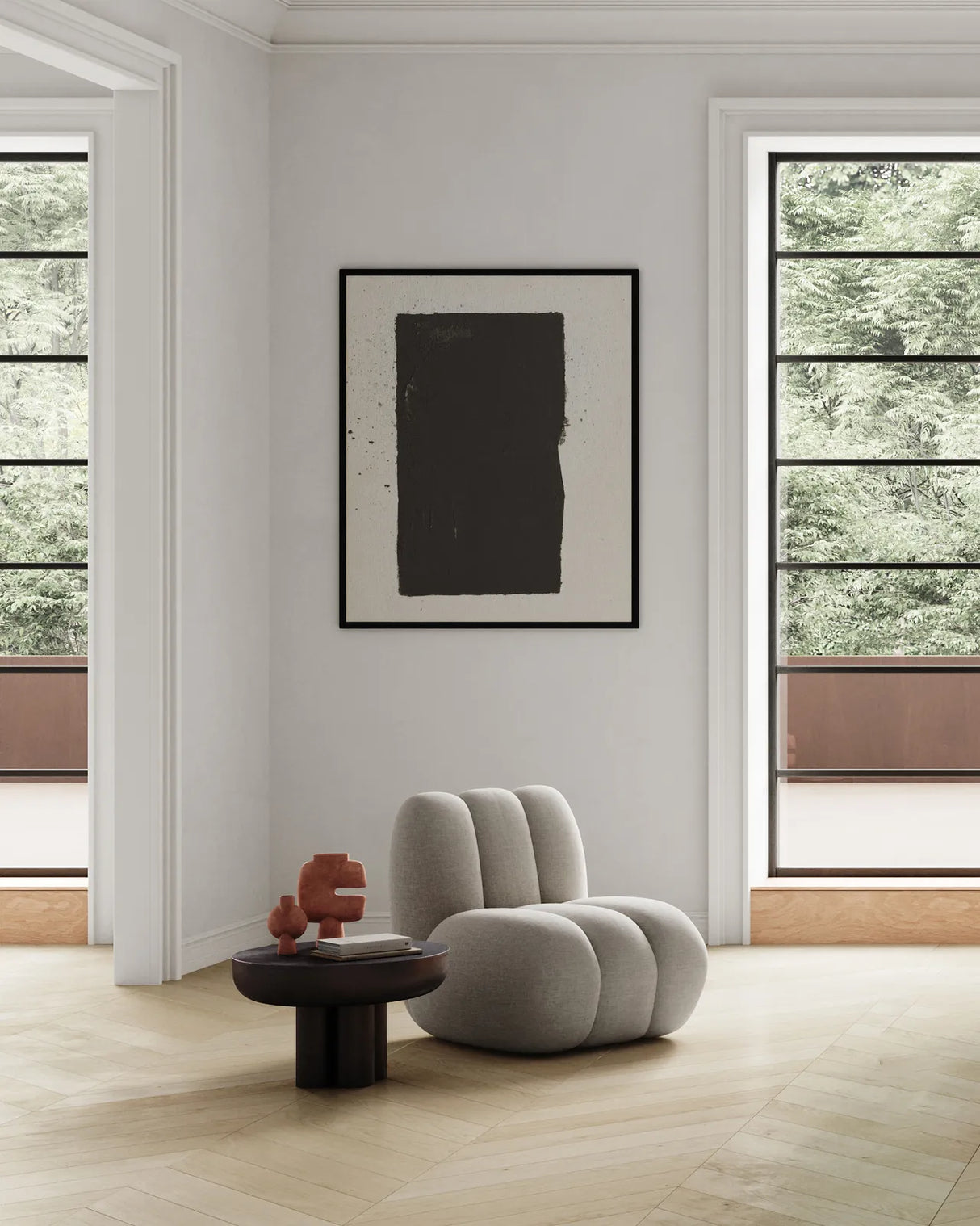 Couchtisch Crown aus Aluminium, Beton oder Glas, Niedrig von 101 Copenhagen – Bild 5
