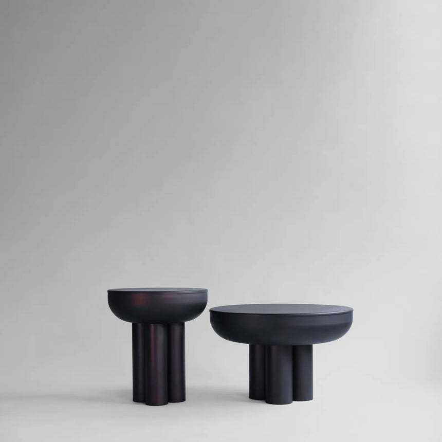 Couchtisch Crown aus Aluminium, Beton oder Glas, Niedrig von 101 Copenhagen – Bild 6