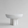 Couchtisch Crown aus Faserbeton in Bone White, Niedrig von 101 Copenhagen – Bild 1