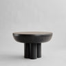 Couchtisch Crown aus Faserbeton in Coffee, Niedrig von 101 Copenhagen – Bild 1