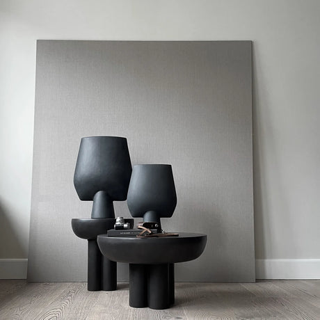 Couchtisch Crown aus Faserbeton in Coffee, Niedrig von 101 Copenhagen – Bild 3