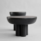 Couchtisch Crown aus Faserbeton in Coffee, Niedrig von 101 Copenhagen – Bild 5