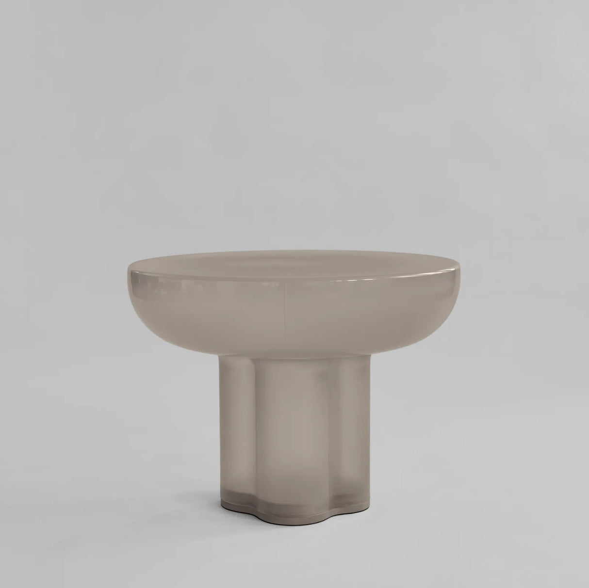 Couchtisch Crown aus Glas in Smoked Desert, Niedrig von 101 Copenhagen – Bild 1
