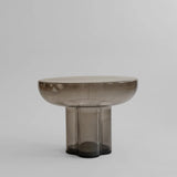 Couchtisch Crown aus Glas in Smoked Forest, Niedrig von 101 Copenhagen – Bild 1