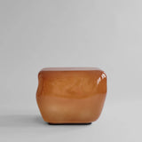 Couchtisch Ishi aus Glas in Caramel, Medio von 101 Copenhagen – Bild 2