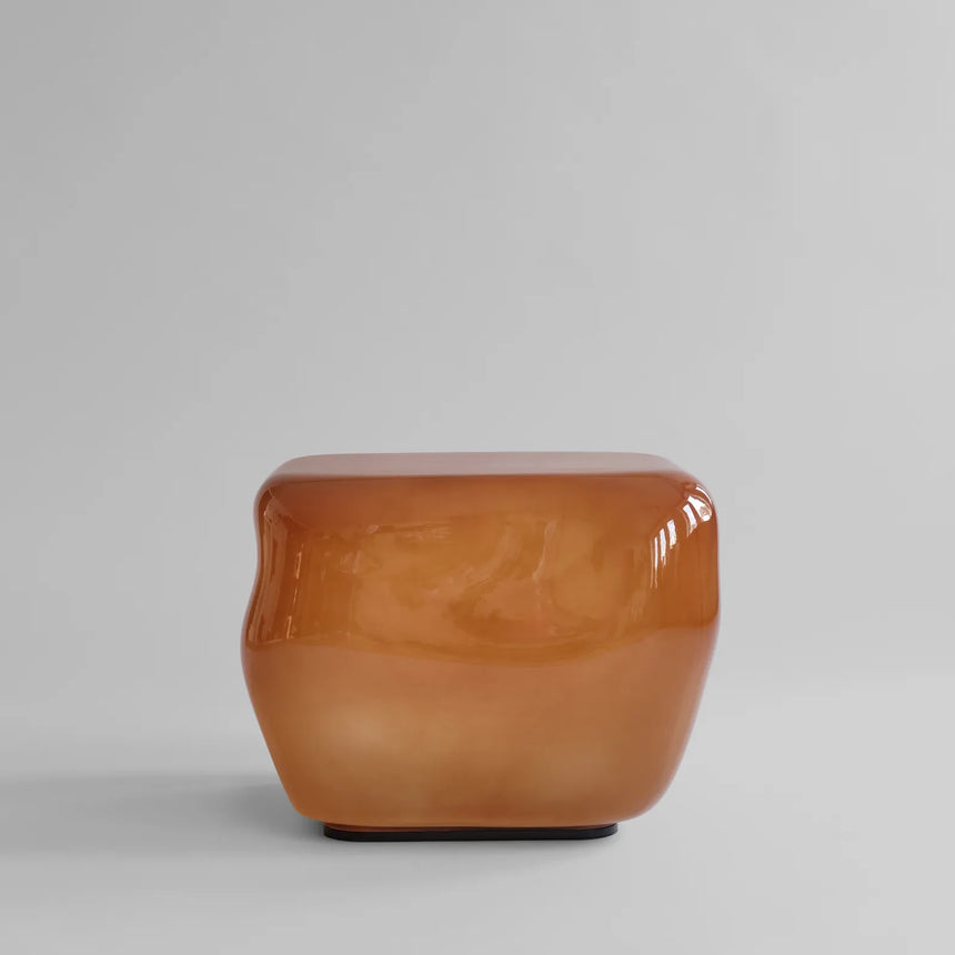 Couchtisch Ishi aus Glas in Caramel, Medio von 101 Copenhagen – Bild 2