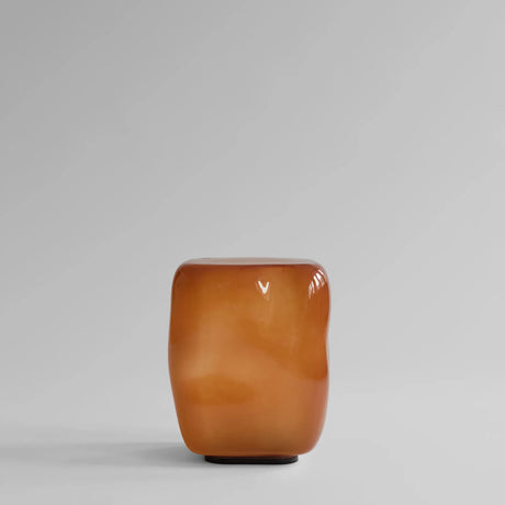 Couchtisch Ishi aus Glas in Caramel, Mini von 101 Copenhagen – Bild 1