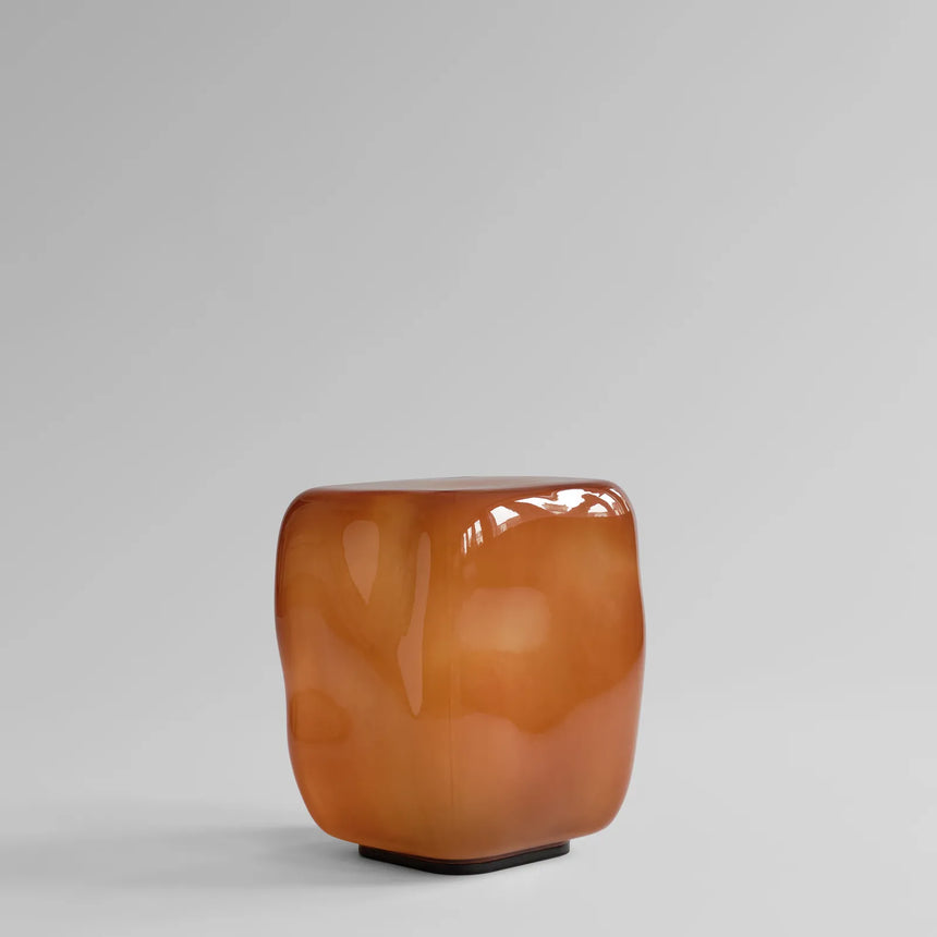 Couchtisch Ishi aus Glas in Caramel, Mini von 101 Copenhagen – Bild 3