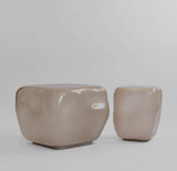 Couchtisch Ishi aus Glas in Smoked Desert, Medio von 101 Copenhagen – Bild 4
