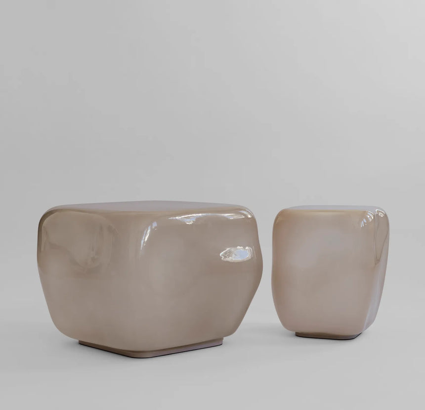 Couchtisch Ishi aus Glas in Smoked Desert, Medio von 101 Copenhagen – Bild 4
