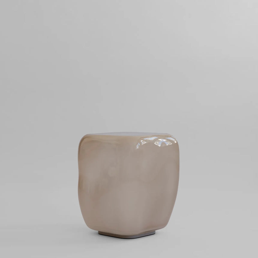 Couchtisch Ishi aus Glas in Smoked Desert oder Forest von 101 Copenhagen – Bild 1