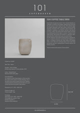 Couchtisch Ishi aus Glas in Smoked Desert oder Forest von 101 Copenhagen – Bild 5