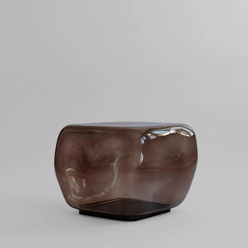 Couchtisch Ishi aus Glas in Smoked Forest, Medio von 101 Copenhagen – Bild 1