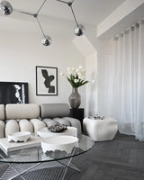 Couchtisch Ishi aus Glas oder Keramik, Medio von 101 Copenhagen – Bild 4