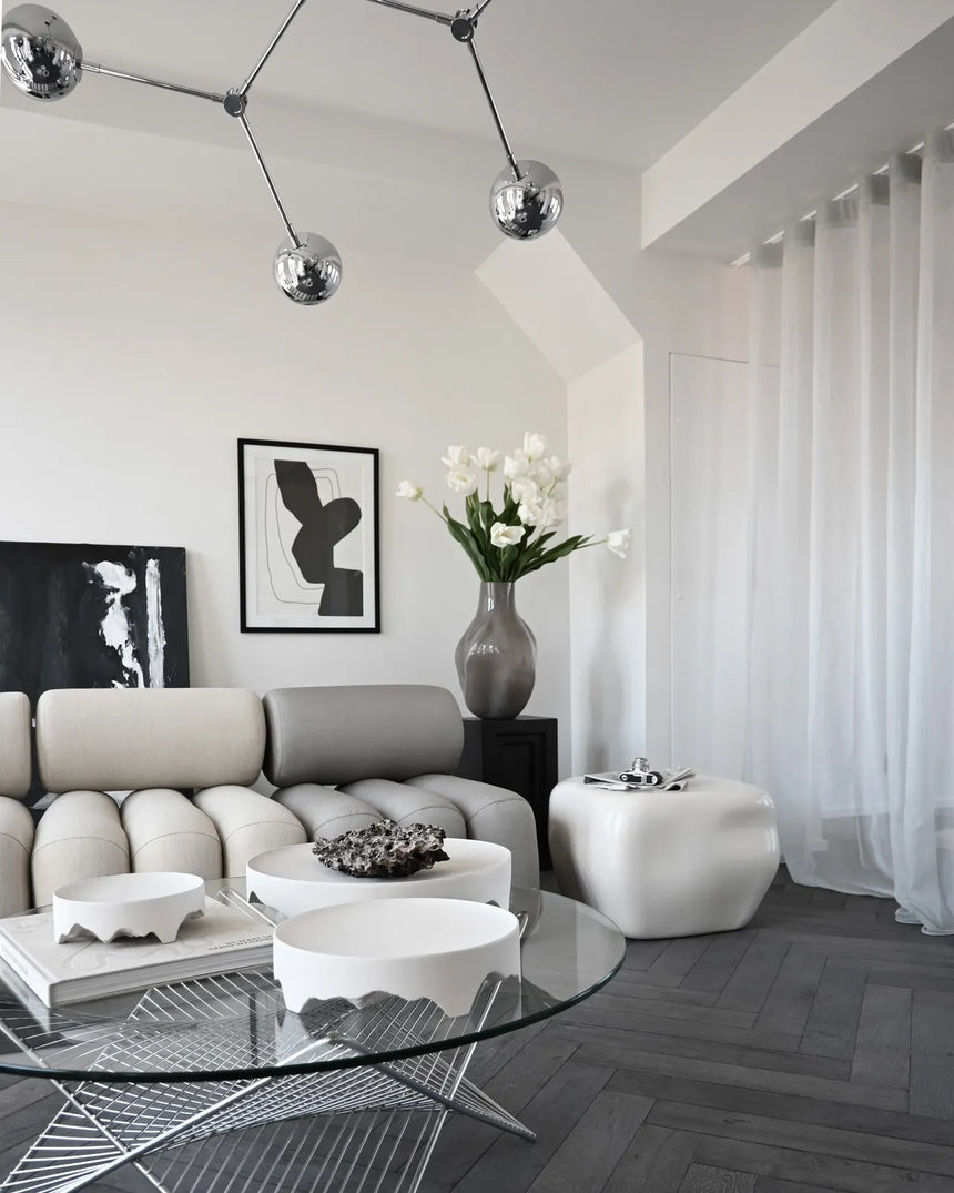 Couchtisch Ishi aus Glas oder Keramik, Medio von 101 Copenhagen – Bild 4