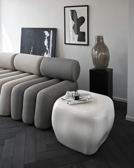 Couchtisch Ishi aus Glas oder Keramik, Medio von 101 Copenhagen – Bild 8