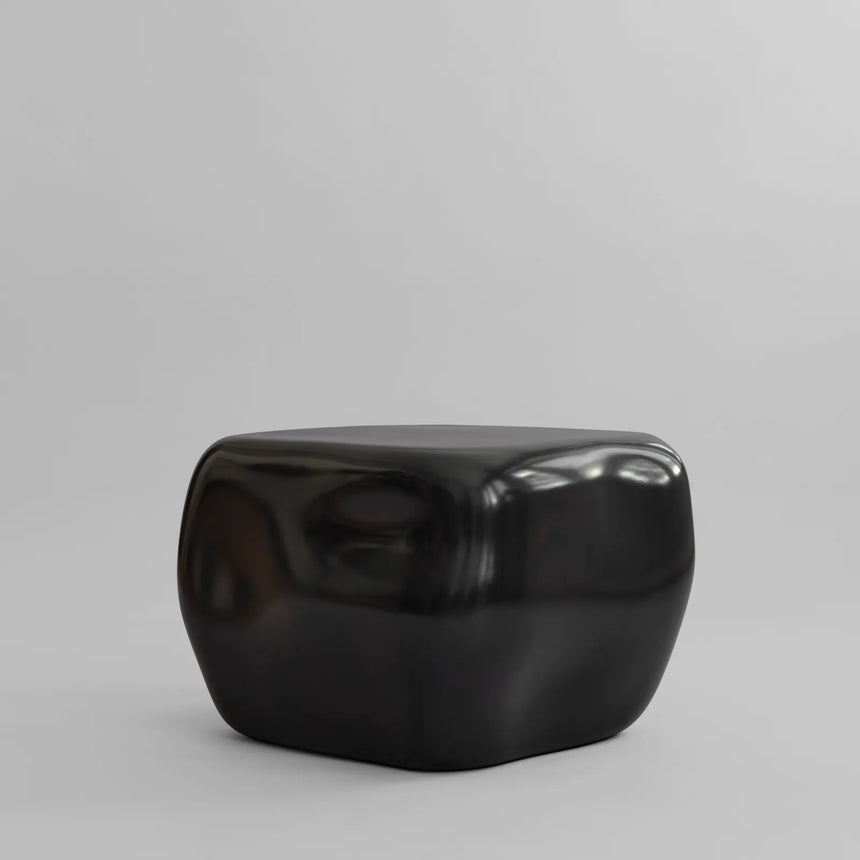 Couchtisch Ishi aus Keramik in High Glaze Coffee, Medio von 101 Copenhagen – Bild 1