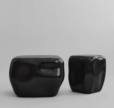 Couchtisch Ishi aus Keramik in High Glaze Coffee, Medio von 101 Copenhagen – Bild 4