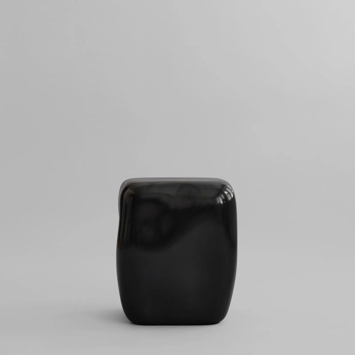 Couchtisch Ishi aus Keramik in High Glaze Coffee, Mini von 101 Copenhagen – Bild 1