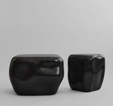 Couchtisch Ishi aus Keramik in High Glaze Coffee, Mini von 101 Copenhagen – Bild 4