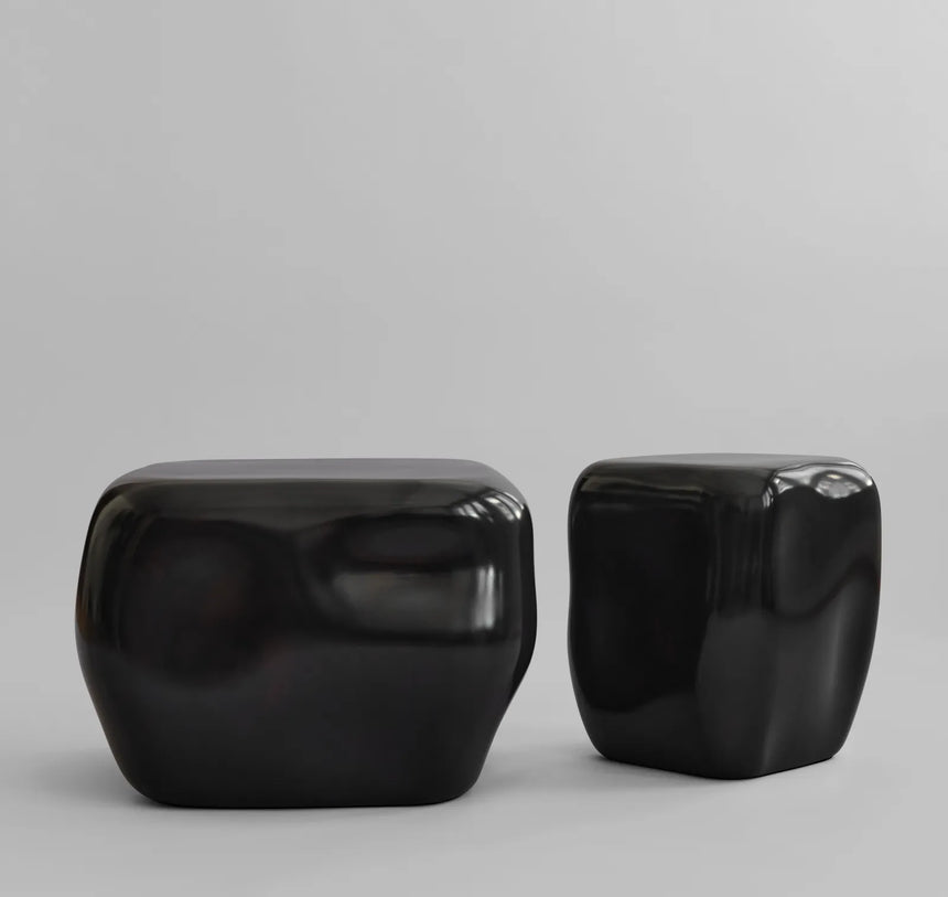 Couchtisch Ishi aus Keramik in High Glaze Coffee, Mini von 101 Copenhagen – Bild 4