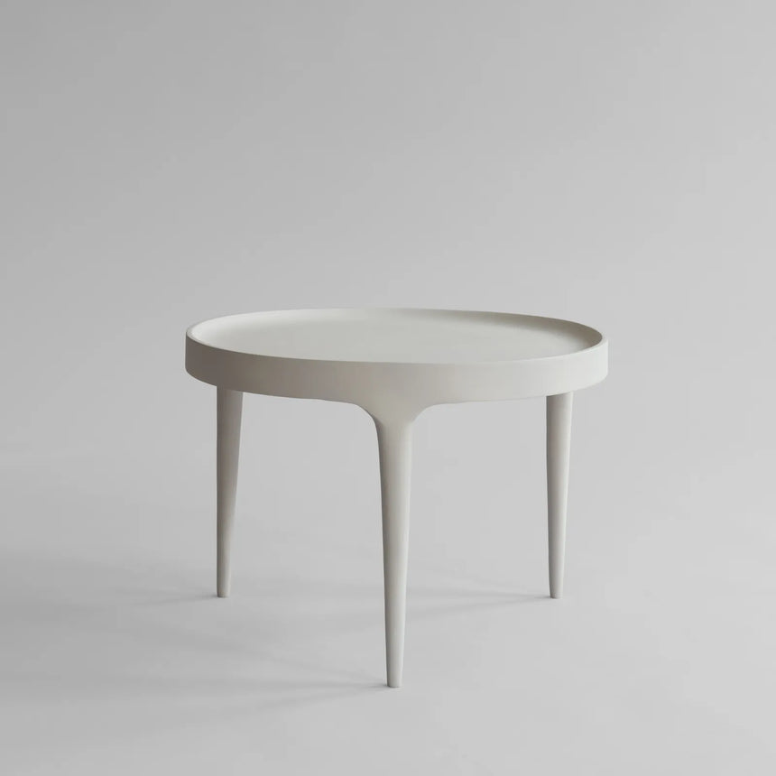 Couchtisch Phantom aus Metall in Birke, Niedrig von 101 Copenhagen – Bild 1