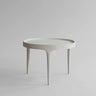 Couchtisch Phantom aus Metall in Birke, Niedrig von 101 Copenhagen – Bild 1