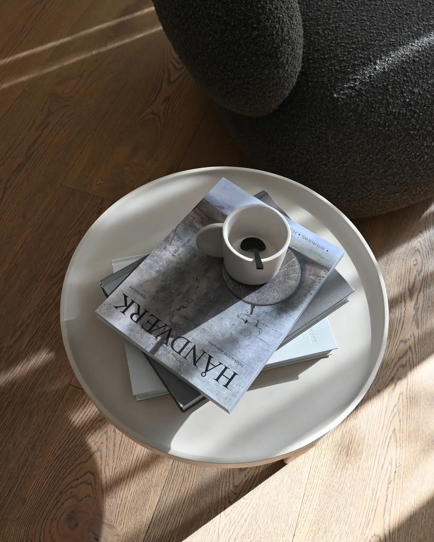Couchtisch Phantom aus Metall in Birke, Niedrig von 101 Copenhagen – Bild 3