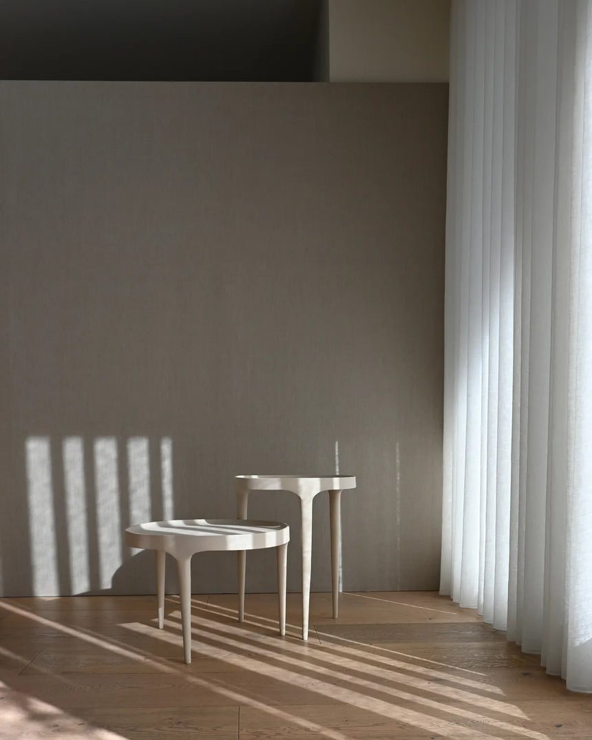 Couchtisch Phantom aus Metall in Birke, Niedrig von 101 Copenhagen – Bild 6