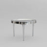 Couchtisch Phantom aus Metall in Chrom, Niedrig von 101 Copenhagen – Bild 1