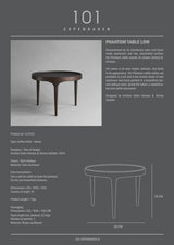 Couchtisch Phantom aus Metall oder Aluminium, Niedrig von 101 Copenhagen – Bild 8
